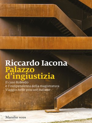 cover image of Palazzo d'ingiustizia